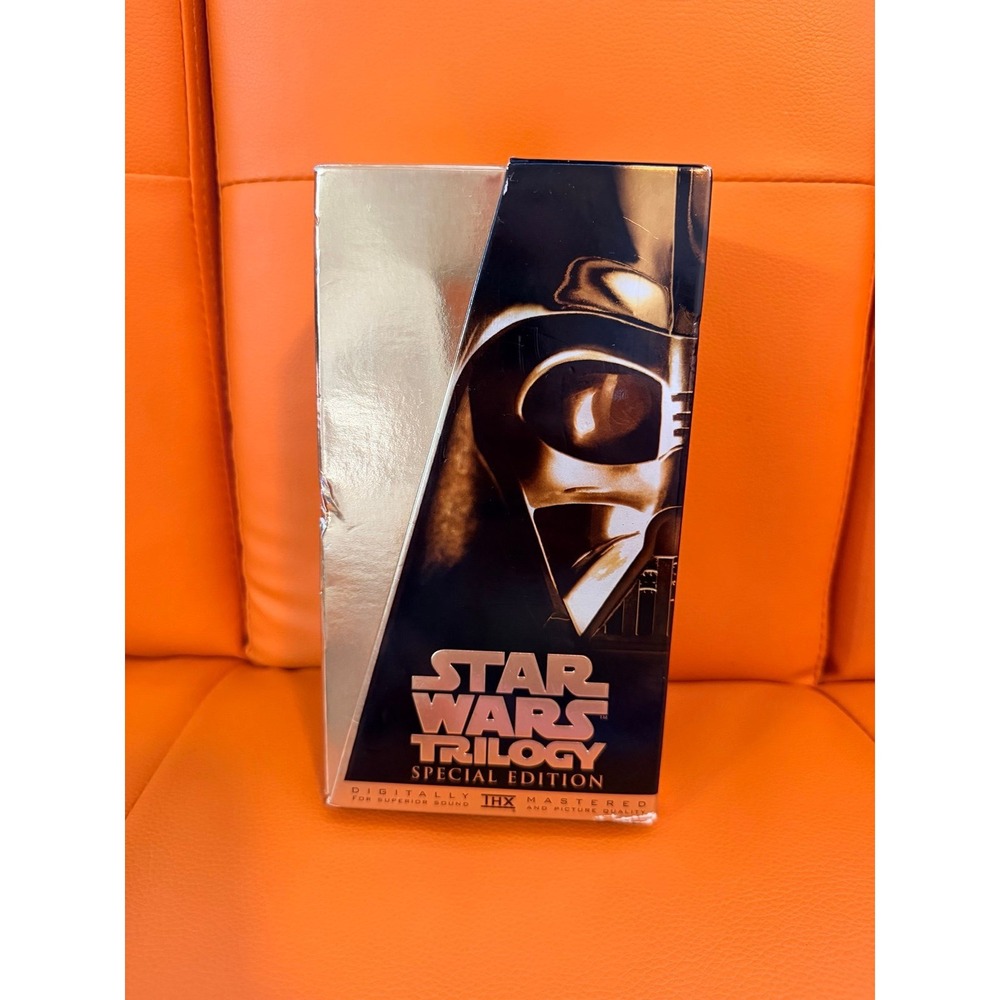 Star Wars vhs trilogy special edition